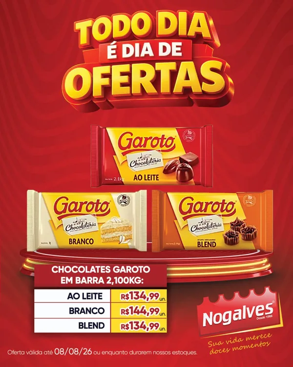 Post do Instagram da Nogalves: todo dia é dia de ofertas